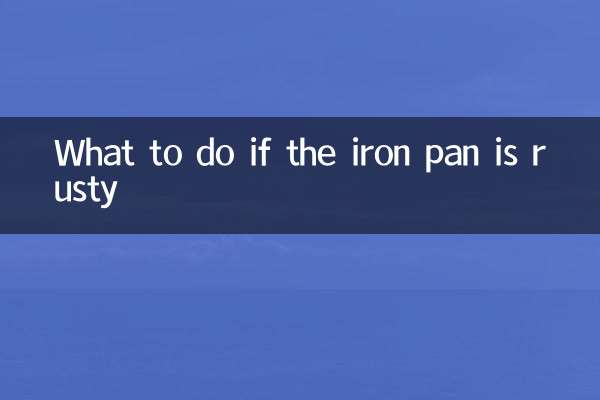 লোহার প্যানে মরিচা ধরলে কী করবেন