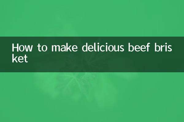 Como fazer um delicioso peito de boi