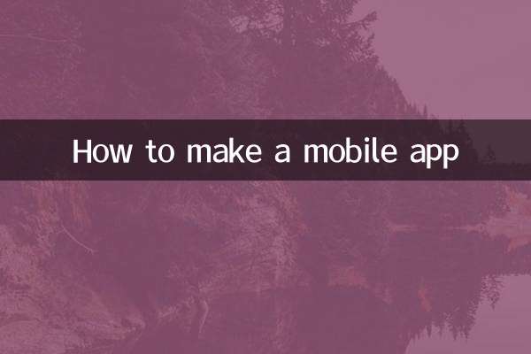 Cómo hacer una aplicación móvil