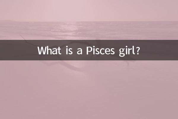 Was ist ein Fische-Mädchen?