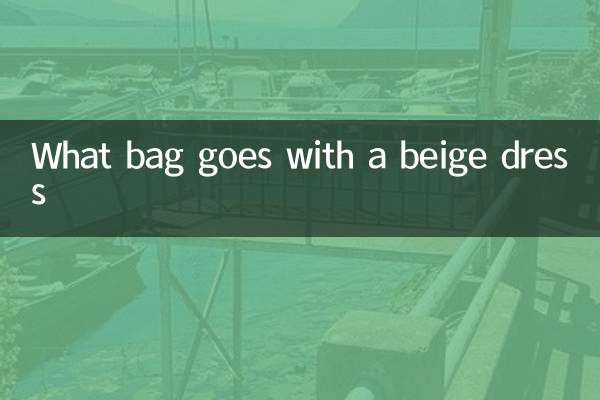 Какая сумка подойдет к бежевому платью