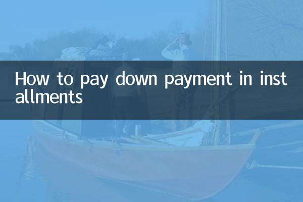ডাউন পেমেন্ট কিভাবে কিস্তিতে পরিশোধ করবেন