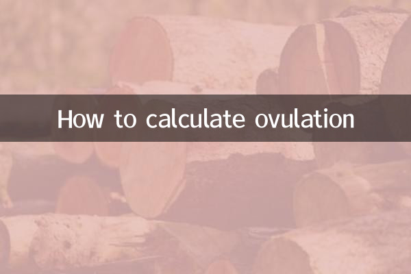 怎麼算出排卵期