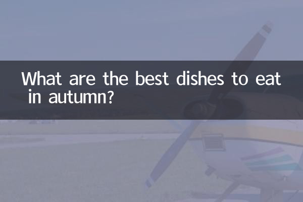 Was sind die besten Gerichte im Herbst?