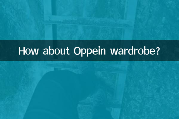 ¿Qué tal el vestuario de Oppein?