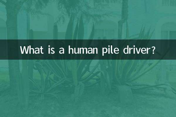 ¿Qué es un martinete humano?