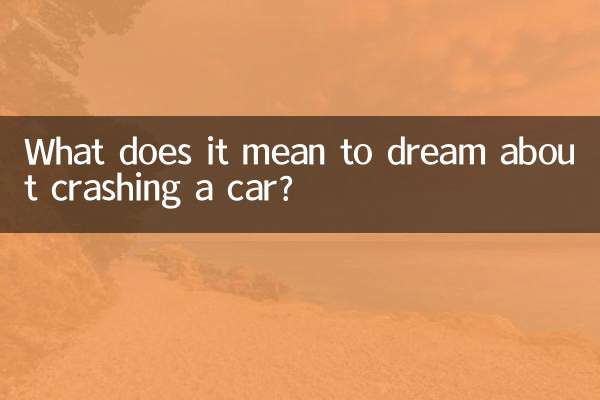 تعبیر خواب تصادف با ماشین چیست؟