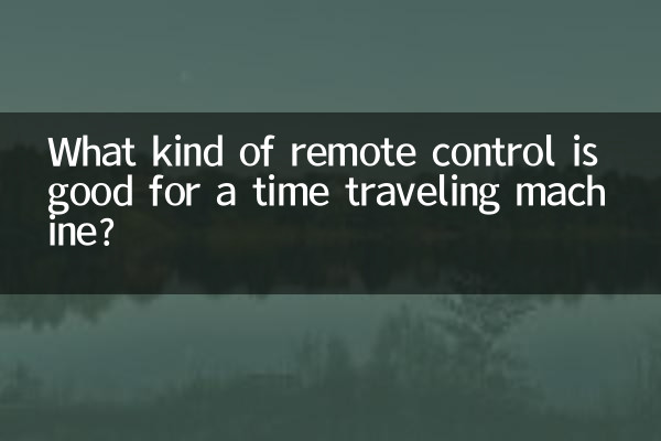 Che tipo di telecomando è adatto per una macchina che viaggia nel tempo?