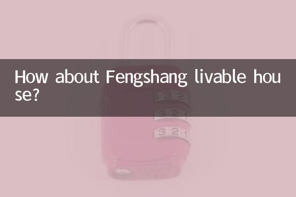 خانه قابل سکونت Fengshang چطور؟