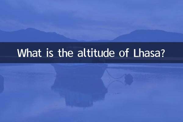 ارتفاع لهاسا چقدر است؟