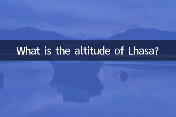 Wie hoch liegt Lhasa?