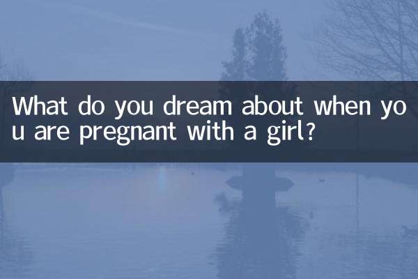 Cosa sogni quando sei incinta di una ragazza?