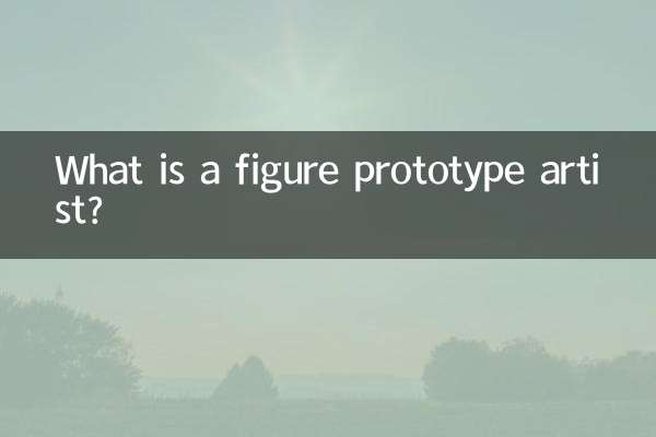 手办原型师是什么