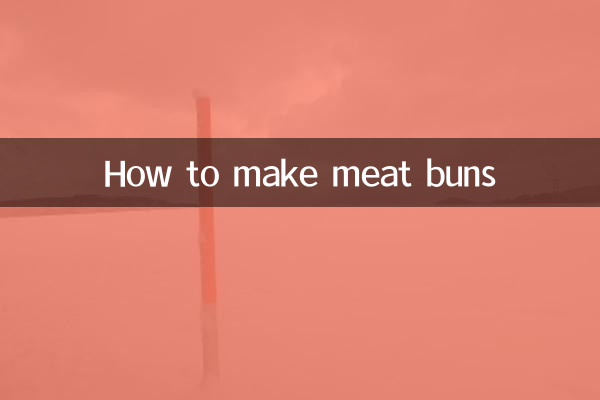 Как приготовить мясные булочки