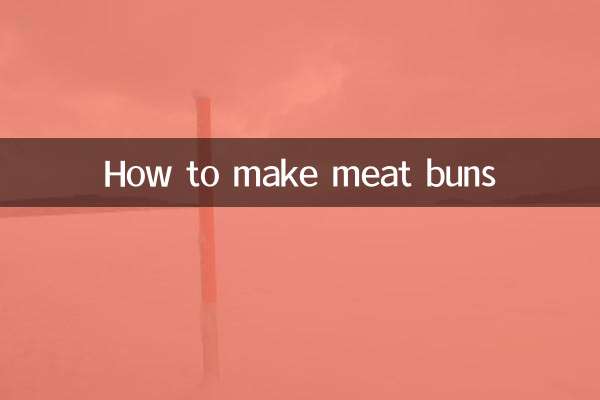 Как приготовить мясные булочки