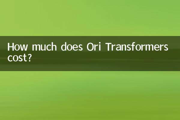 How much does Ori Transformers cost?