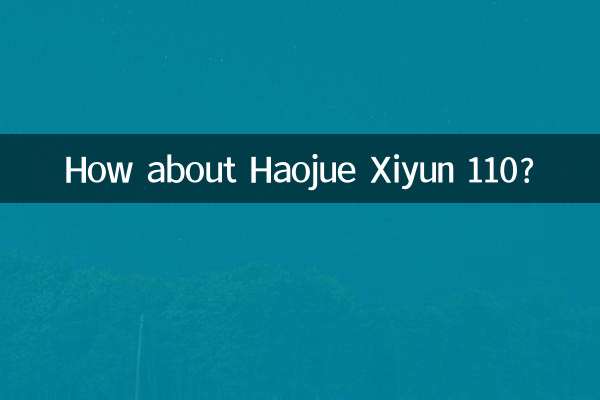 Haojue Xiyun 110 সম্পর্কে কেমন?