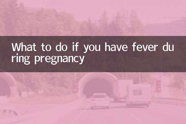 Cosa fare se si ha la febbre durante la gravidanza