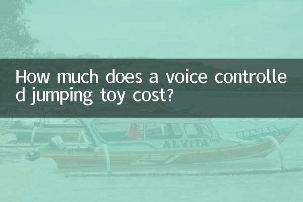 Wie viel kostet ein sprachgesteuertes Hüpfspielzeug?