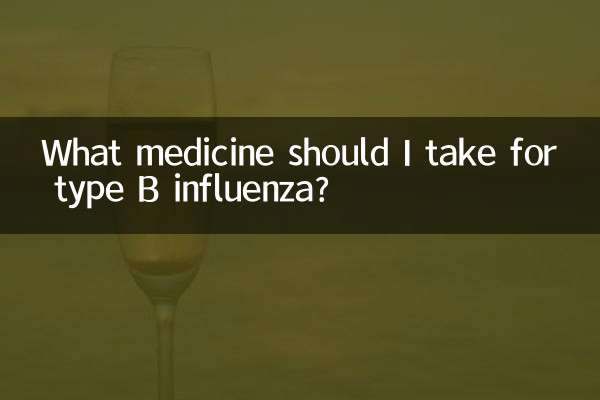 b型流感吃什麼藥