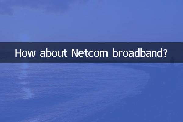 नेटकॉम ब्रॉडबैंड के बारे में क्या ख्याल है?