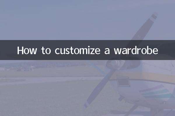 Como personalizar um guarda-roupa