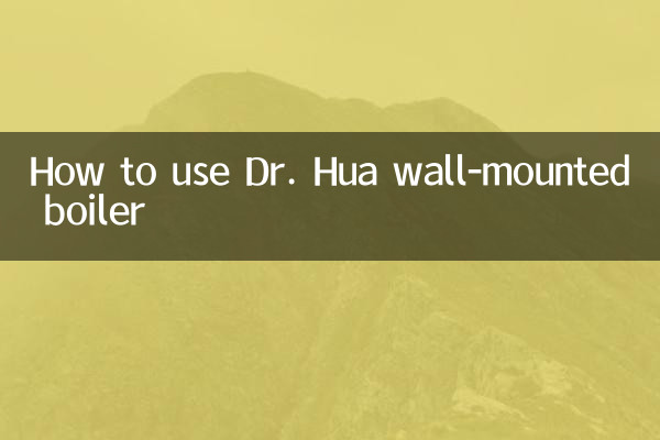 نحوه استفاده از دیگ دیواری دکتر هوا