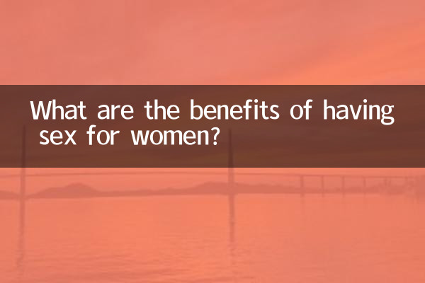 Quali sono i vantaggi del fare sesso per le donne?