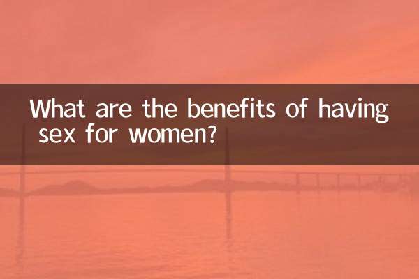 ¿Cuáles son los beneficios de tener relaciones sexuales para las mujeres?