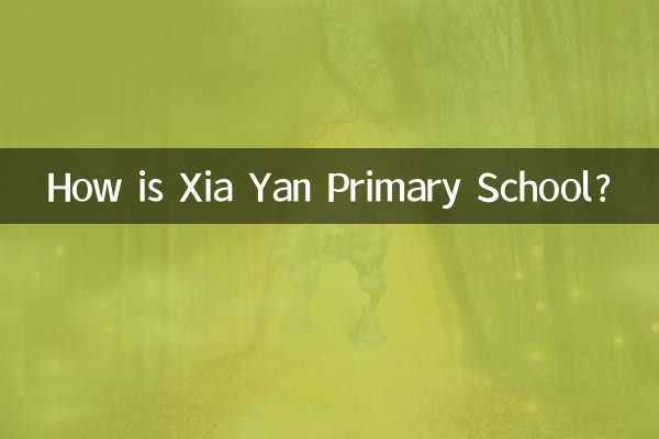 How is Xia Yan Primary School?