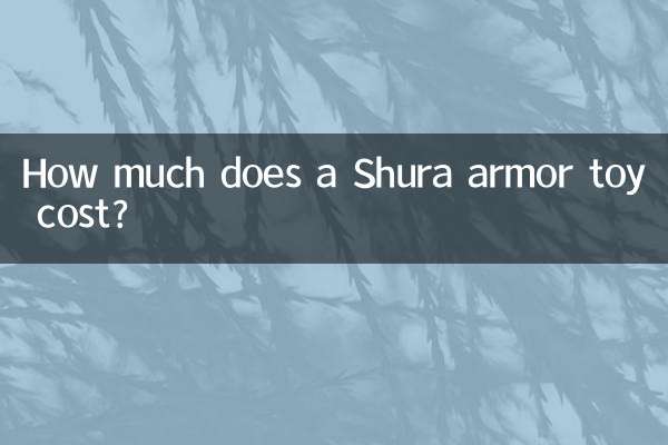 Сколько стоит игрушка-броня Шуры?