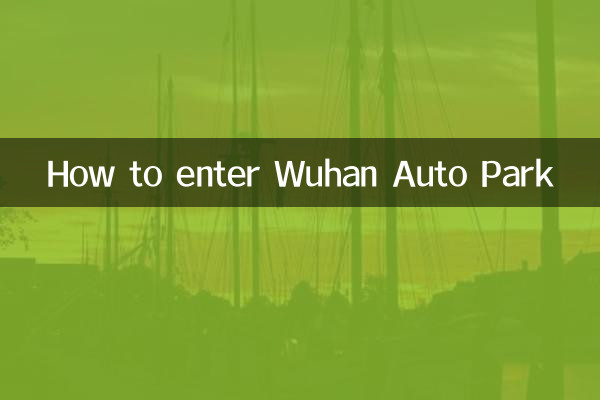 কীভাবে উহান অটো পার্কে প্রবেশ করবেন