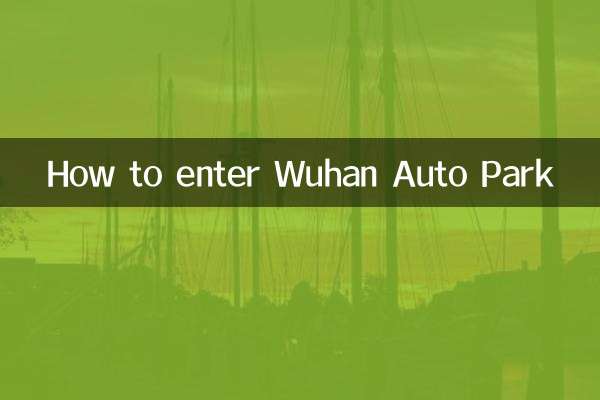 武漢汽車公園怎麼進去