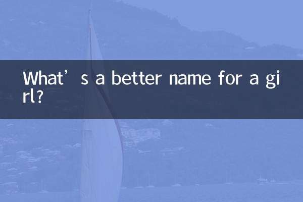 لڑکی کا بہتر نام کیا ہے؟