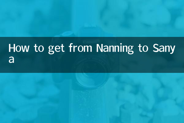 كيفية الوصول من ناننينغ إلى سانيا