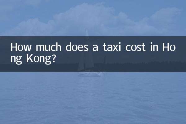 香港打的多少錢