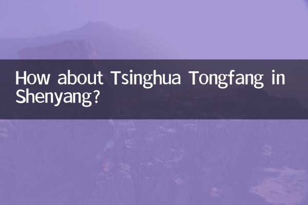 ماذا عن تسينغهوا تونغفانغ في شنيانغ؟