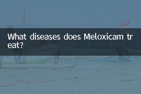 मेलोक्सिकैम किन बीमारियों का इलाज करता है?
