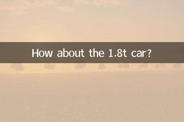 Che ne dici dell'auto da 1,8 t?