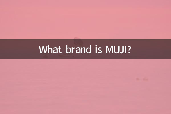 無印良品是什麼牌子