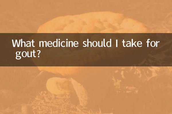 Quale medicina dovrei prendere per la gotta?