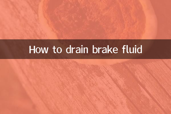 نحوه تخلیه روغن ترمز