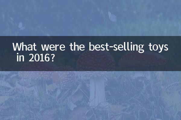 پرفروش ترین اسباب بازی های سال 2016 کدام ها بودند؟