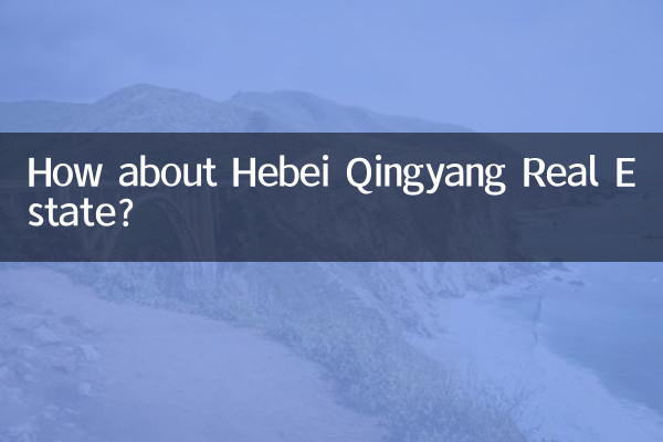 Wie wäre es mit Hebei Qingyang Real Estate?