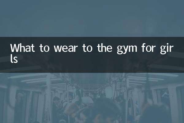 Was Mädchen im Fitnessstudio anziehen sollten