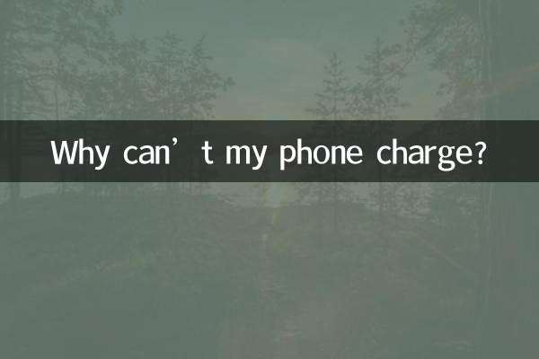 Por que meu telefone não carrega?