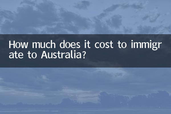 Quanto custa imigrar para a Austrália?