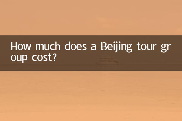 Wie viel kostet eine Peking-Reisegruppe?