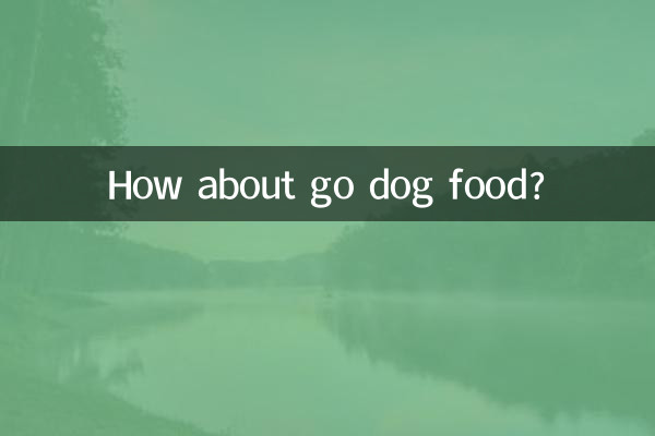 Che ne dici di mangiare cibo per cani?