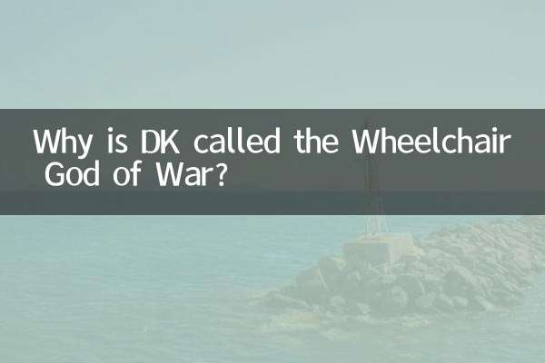 Por que DK é chamado de Deus da Guerra em Cadeira de Rodas?